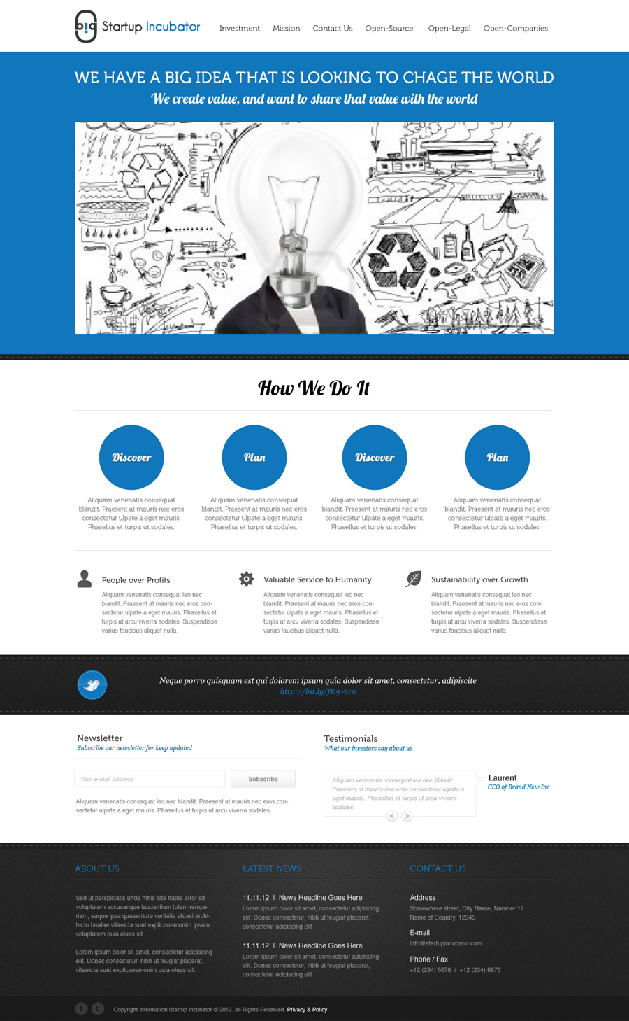 Web Design by Lauren for this project | Design #1181529