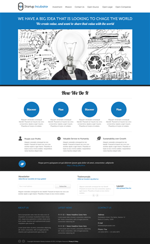 Web Design by Lauren