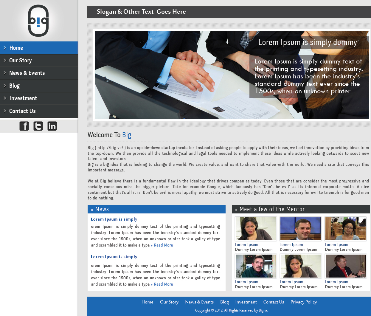 Diseño Web por sandeepkhunt para este proyecto | Diseño #1175230