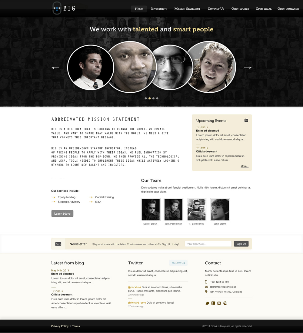 Web Design by IdentityMedia for this project | Design #1175203