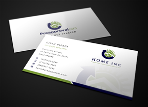 Business Card Design by Eggo May P for HOME inc | Design: #4190355