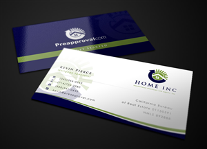 Business Card Design by Eggo May P for HOME inc | Design: #4190372