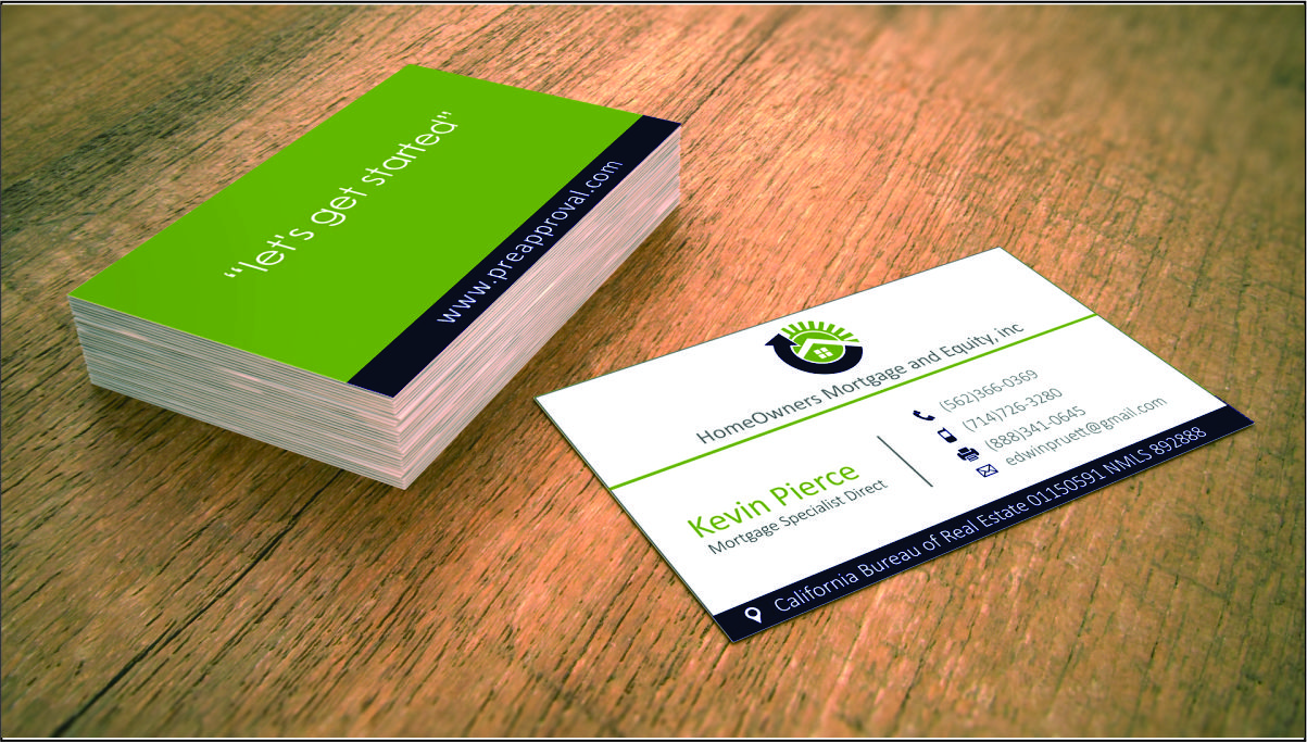 Business Card Design by bhavya designer for HOME inc | Design #4196033