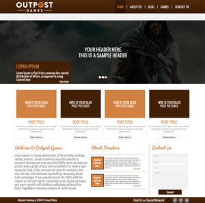 Web Design by Adeel Hanif® for this project | Design: #4318036
