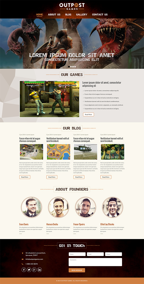 Diseño Web por Mayank Patel para este proyecto | Diseño #4251677
