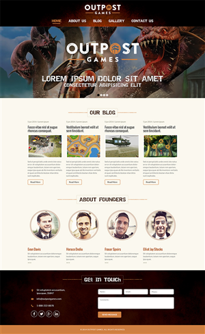 Web Design by Mayank Patel for this project | Design: #4308279