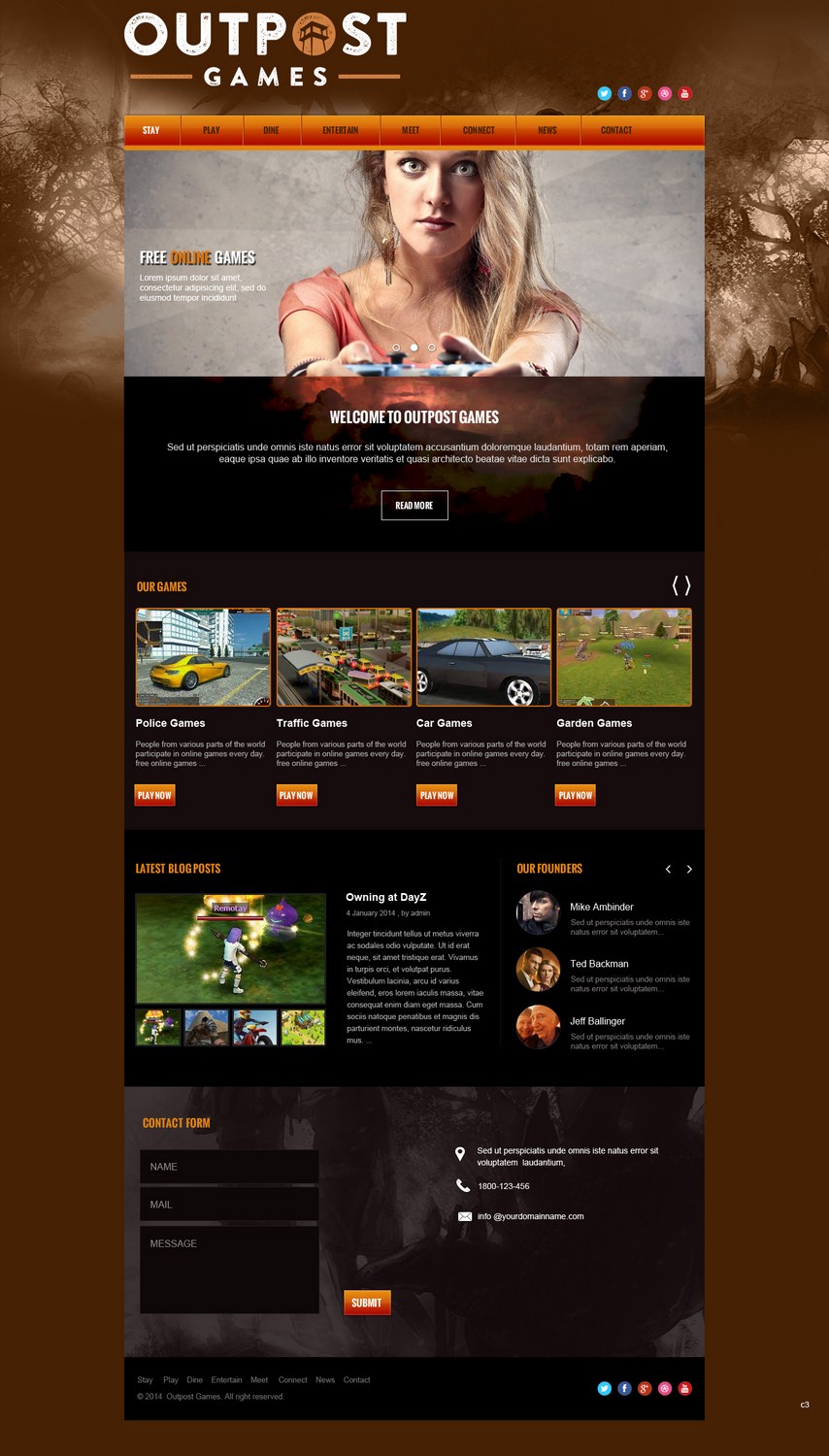 Web Design by pb for this project | Design #4247685