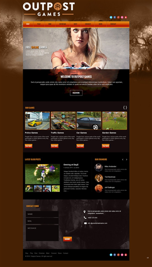 Web Design by pb