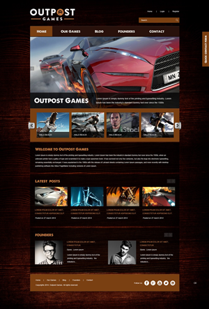 Web Design par pb pour ce projet | Design : #4247689