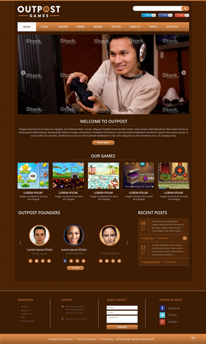 Web Design par pb pour ce projet | Design : #4247696