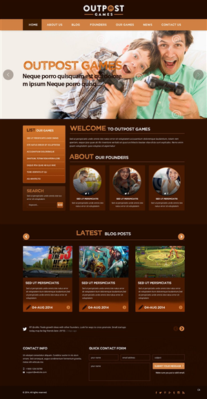 Web Design par pb pour ce projet | Design : #4247702