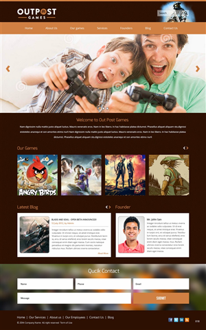 Web Design par pb pour ce projet | Design : #4247708