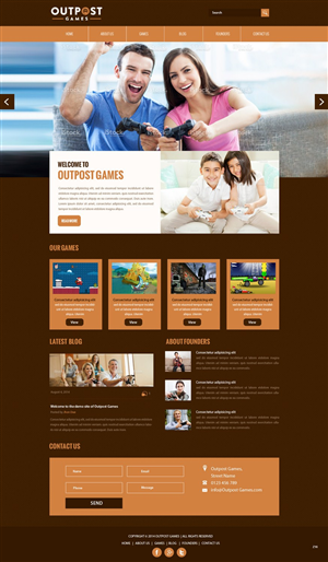 Web Design par pb pour ce projet | Design : #4247714