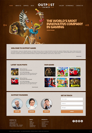 Web Design par pb pour ce projet | Design : #4247718