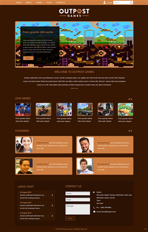 Web Design par pb pour ce projet | Design : #4247720