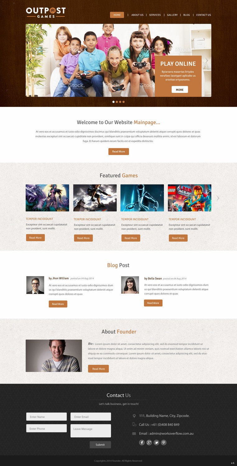 Diseño Web por pb para este proyecto | Diseño #4247724