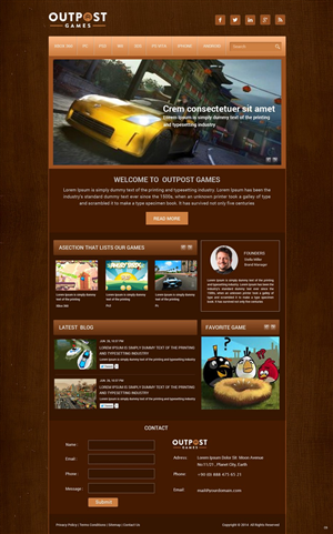 Web Design par pb pour ce projet | Design : #4247728