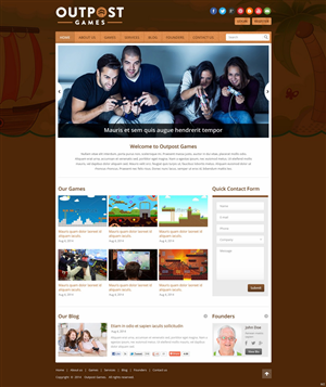 Web Design par pb pour ce projet | Design : #4247732