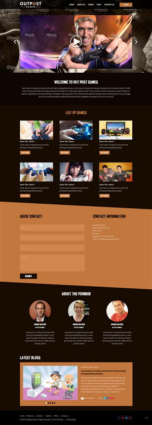 Web Design par pb pour ce projet | Design : #4259207