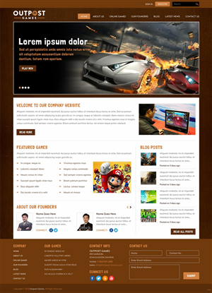 Web Design by pb for this project | Design: #4259219