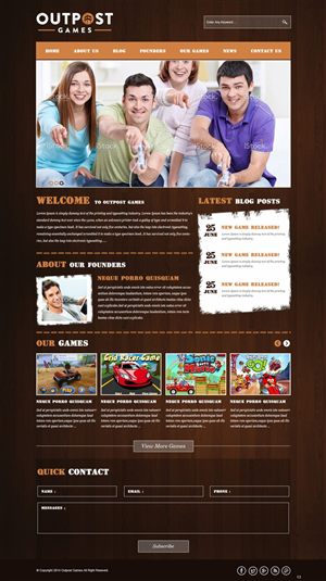 Web Design par pb pour ce projet | Design : #4259224