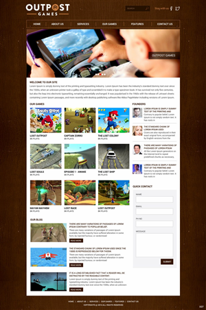 Web Design par pb pour ce projet | Design : #4259228