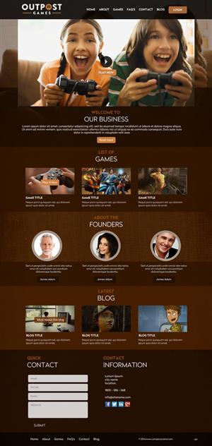 Web Design by pb for this project | Design: #4264398