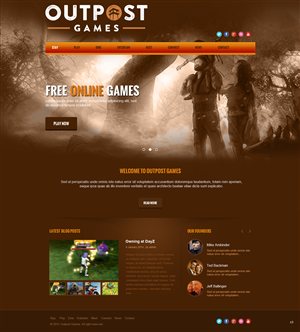 Web Design by pb for this project | Design: #4294070