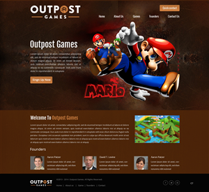 Web Design by pb for this project | Design: #4294072