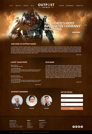 Web Design by pb for this project | Design: #4301135