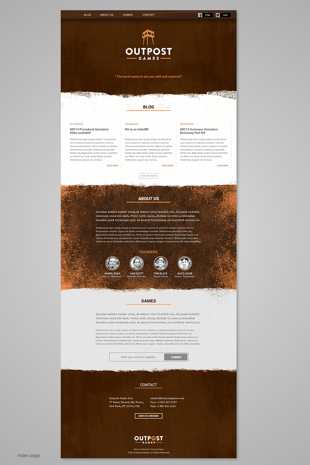 Web Design by self2design for this project | Design #4320828