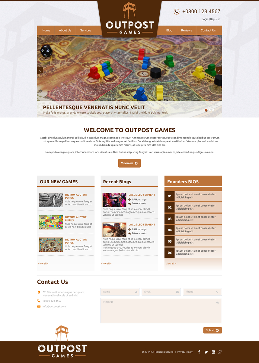 Diseño Web por Behriatech para este proyecto | Diseño #4246742