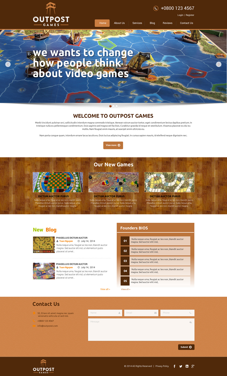 Web Design by Behriatech for this project | Design #4246762