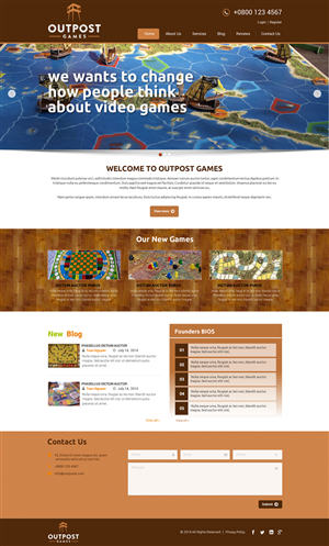 Web Design par Behriatech pour ce projet | Design : #4246762