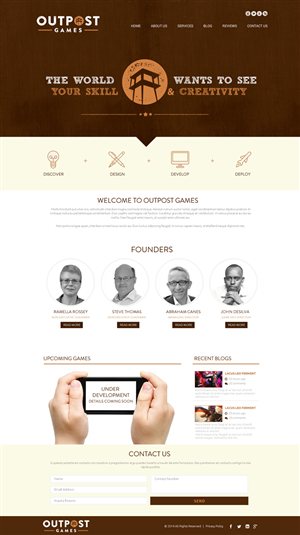 Web Design by Behriatech for this project | Design: #4296568