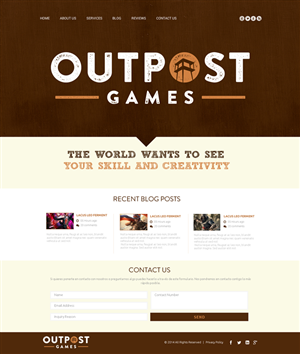 Web Design by Behriatech for this project | Design: #4309853