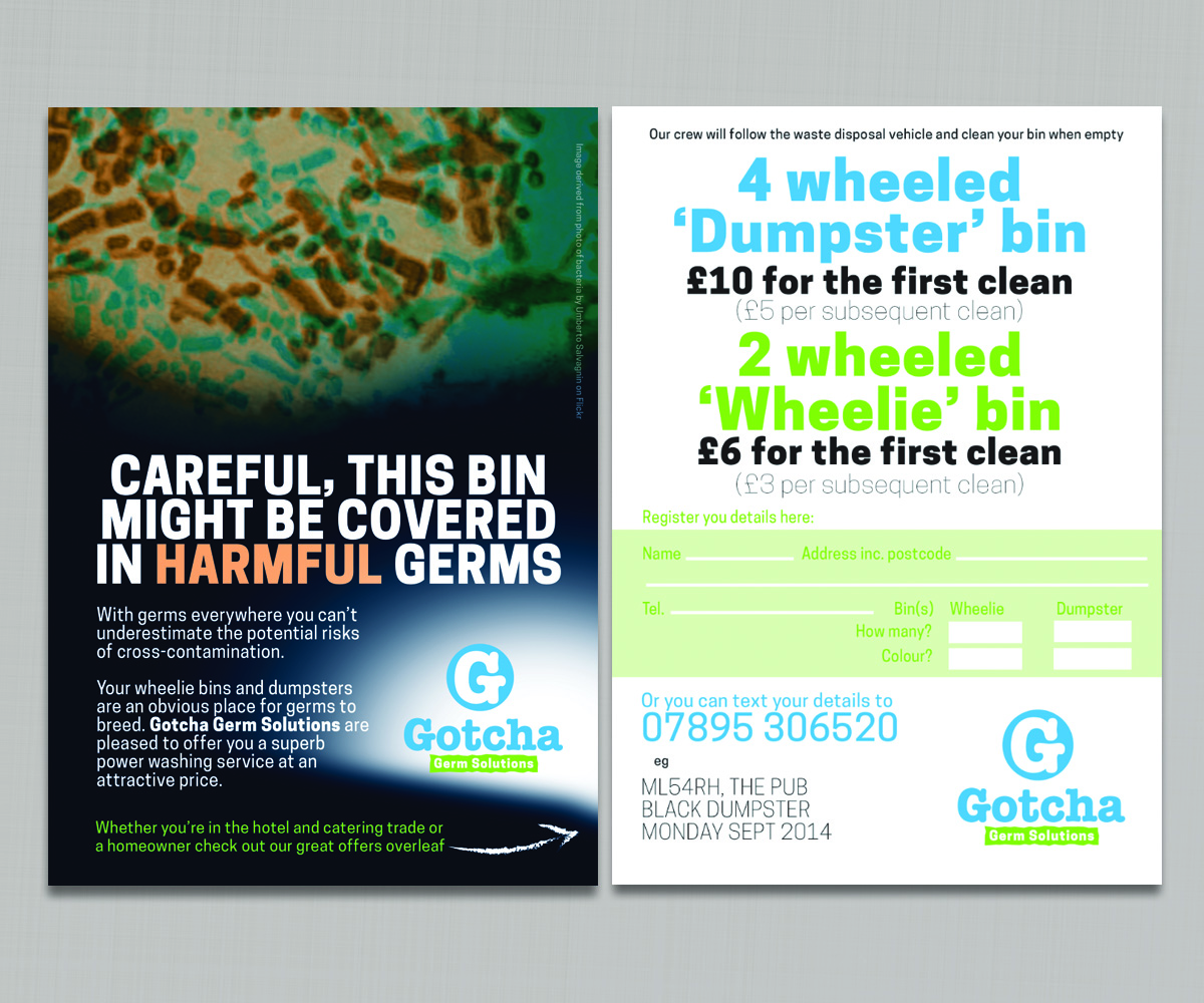Diseño de Flyer por see why para este proyecto | Diseño #4238029