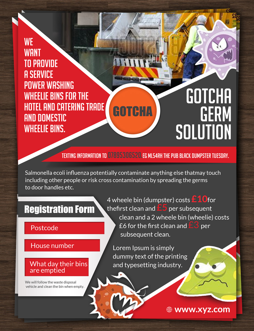 Diseño de Flyer por ESolz Technologies para este proyecto | Diseño #4192364