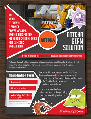 Diseño de Flyer por ESolz Technologies para este proyecto | Diseño #4192364