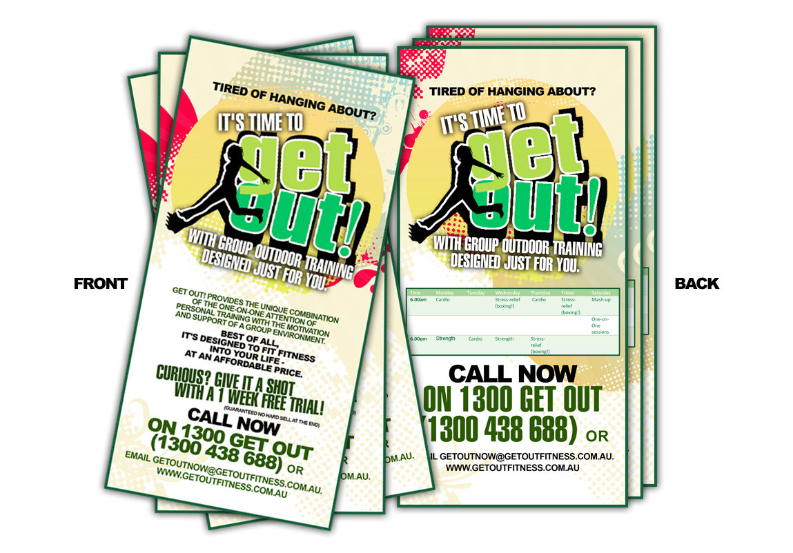 Flyer Design by disign for this project | Design #166415