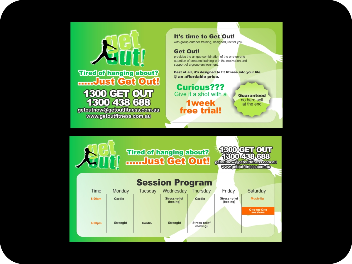 Flyer Design by SiddKidd for this project | Design #166432