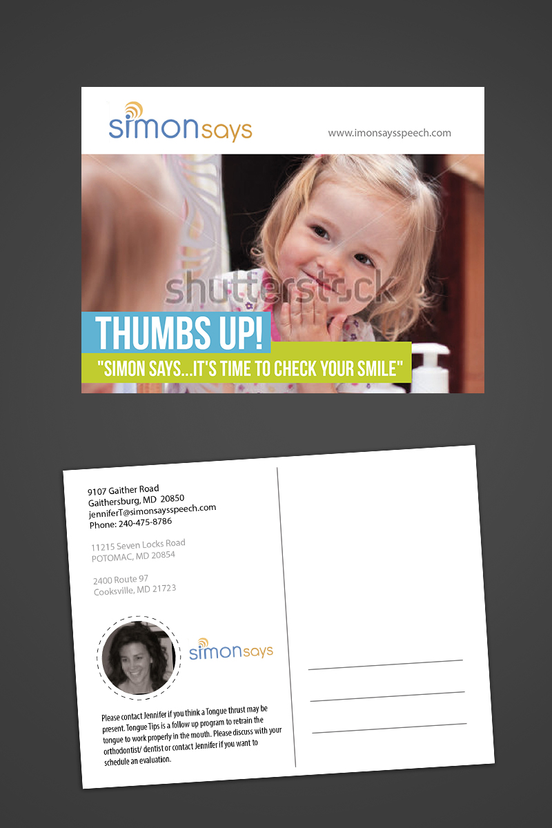 Postcard Design by Svetlin Angelov for this project | Design #4207437