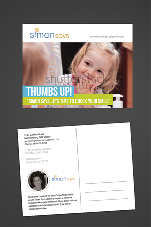 Postcard Design by Svetlin Angelov for this project | Design: #4207437