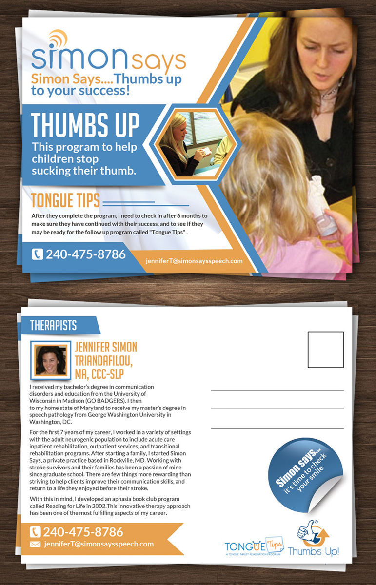 Postcard Design by ESolz Technologies for this project | Design #4197413