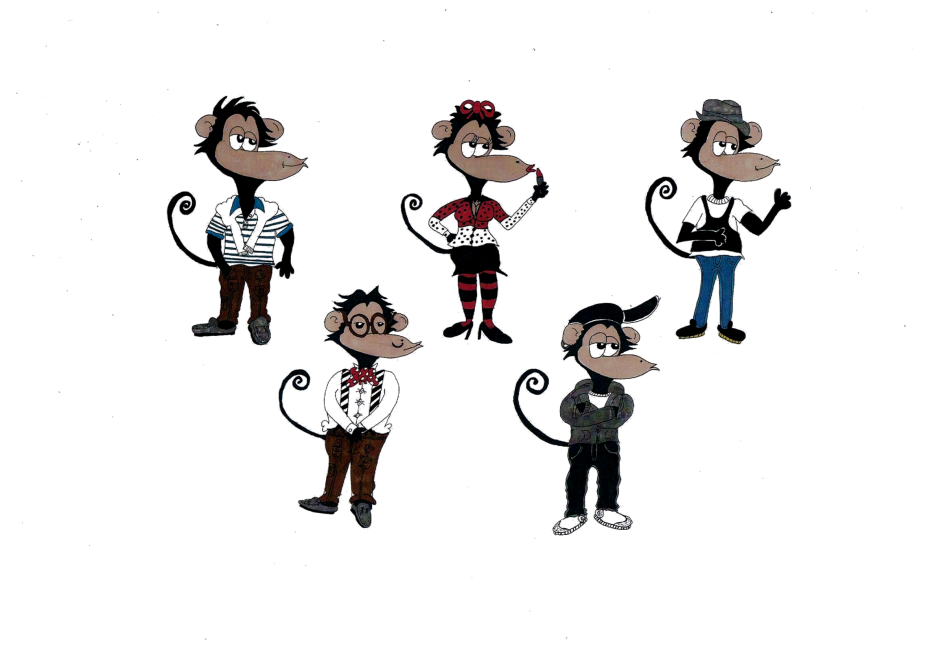 Illustration Design by stevies cartoons for WAY Apparel | Design #1188313