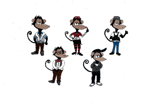 Illustration Design by stevies cartoons