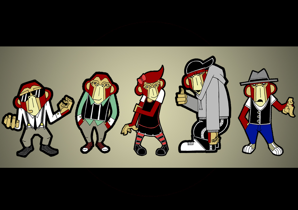 Diseño Con Ilustración por Red Monkey para WAY Apparel | Diseño #1195096