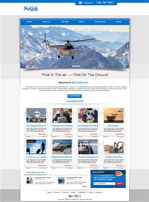 Wordpress Design by DesignXyz