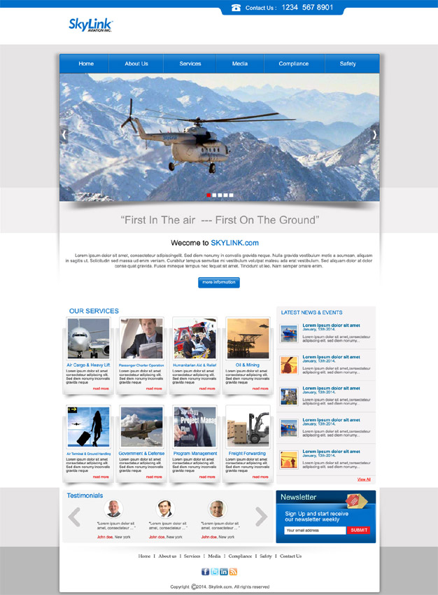 Wordpress Design by DesignXyz for this project | Design #4238611
