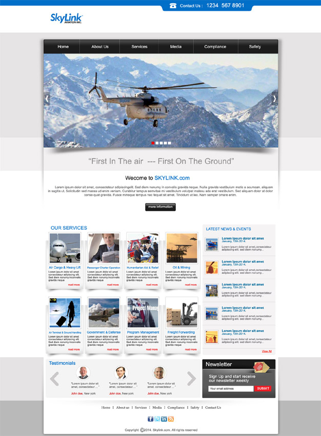 Wordpress Design by DesignXyz for this project | Design #4238617